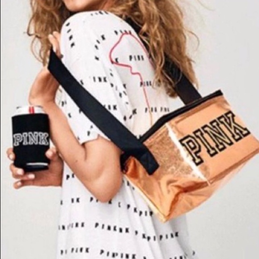 Pink/Victoria’s Secret Cooler